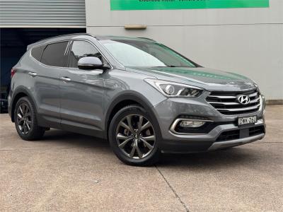 2018 HYUNDAI SANTA FE ACTIVE X 4D WAGON DM5 MY18 for sale in Newcastle and Lake Macquarie